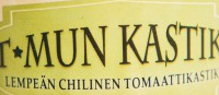 T*Mun kastikkeita saa ostettua mm. T-Barbeque - verkkokaupasta. Myös T*Mun on suojannut verkkokauppatoimintaansa tavaramerkillä.